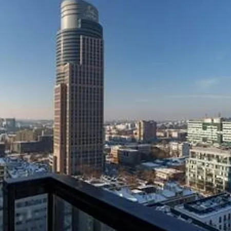 Apartamento The Waw 59, 17st Floor, View Browary Warszawskie Varsóvia