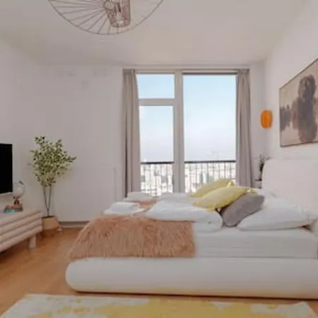 The Waw 59, 17st Floor, View Browary Warszawskie *