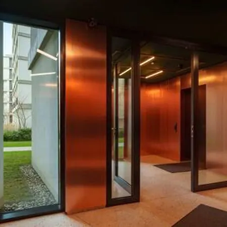 The Waw 59, 17st Floor, View Browary Warszawskie Apartamento