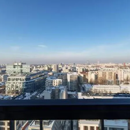 Apartamento The Waw 59, 17st Floor, View Browary Warszawskie Varsóvia