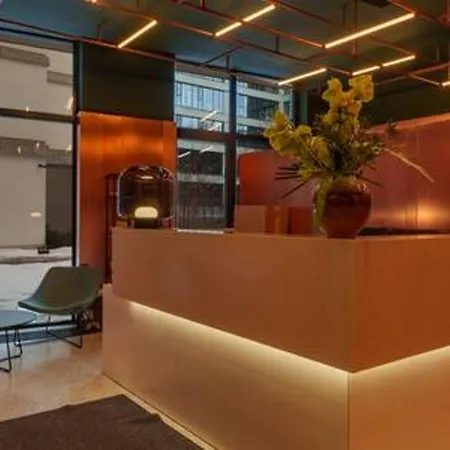 The Waw 59, 17st Floor, View Browary Warszawskie Apartamento